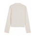 TOMMY HILFIGER μπλούζα rib top παιδική KG0KG08802-YBH εκρού